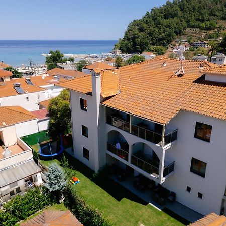 Villa Vasiliki 斯卡拉伯塔麦斯 外观 照片