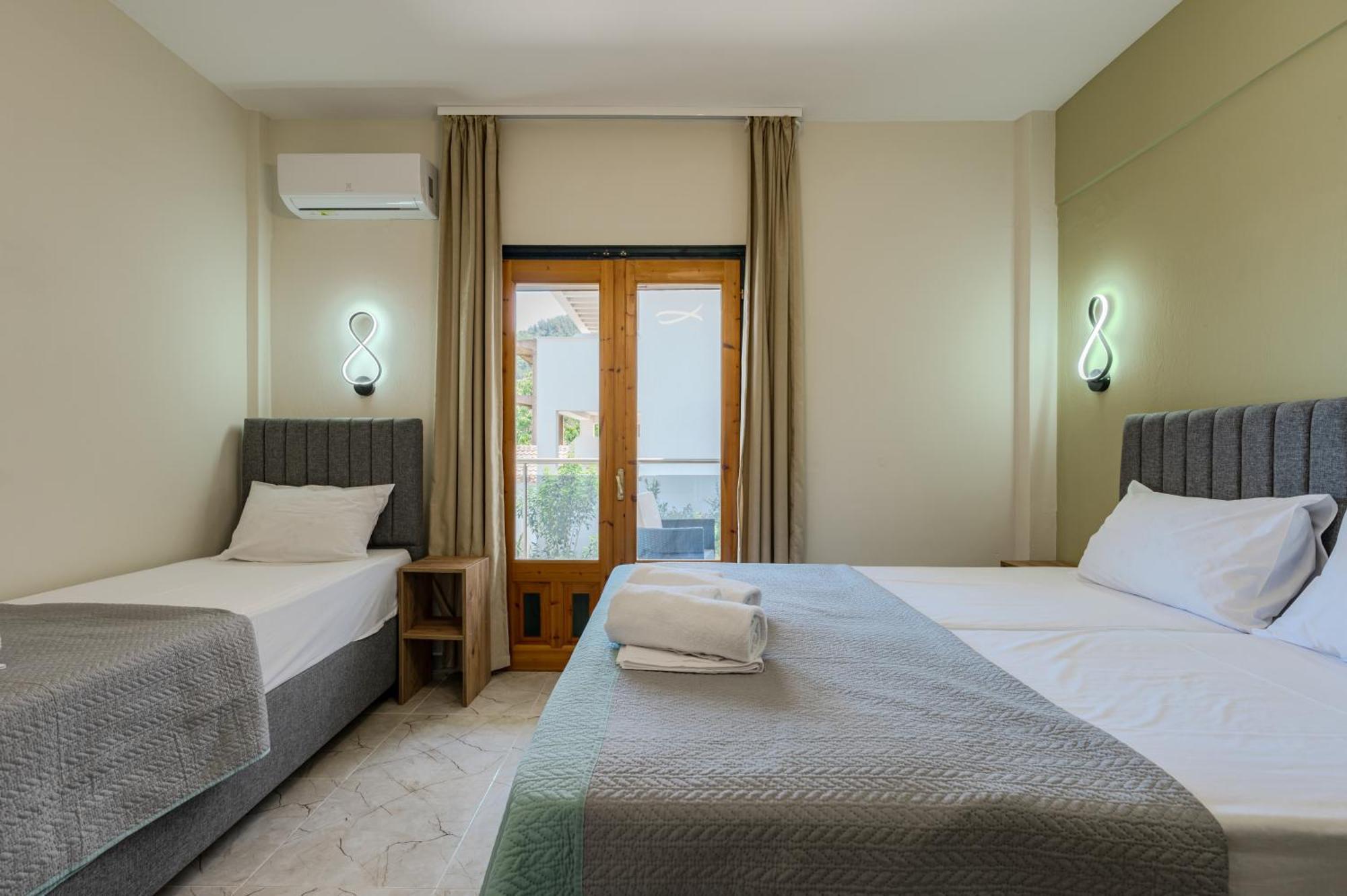 Villa Vasiliki 斯卡拉伯塔麦斯 外观 照片
