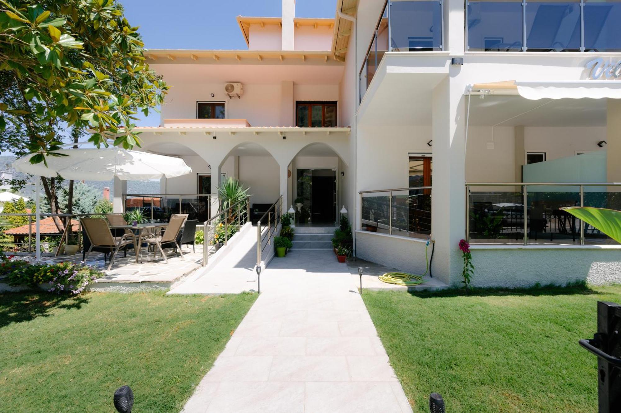 Villa Vasiliki 斯卡拉伯塔麦斯 外观 照片