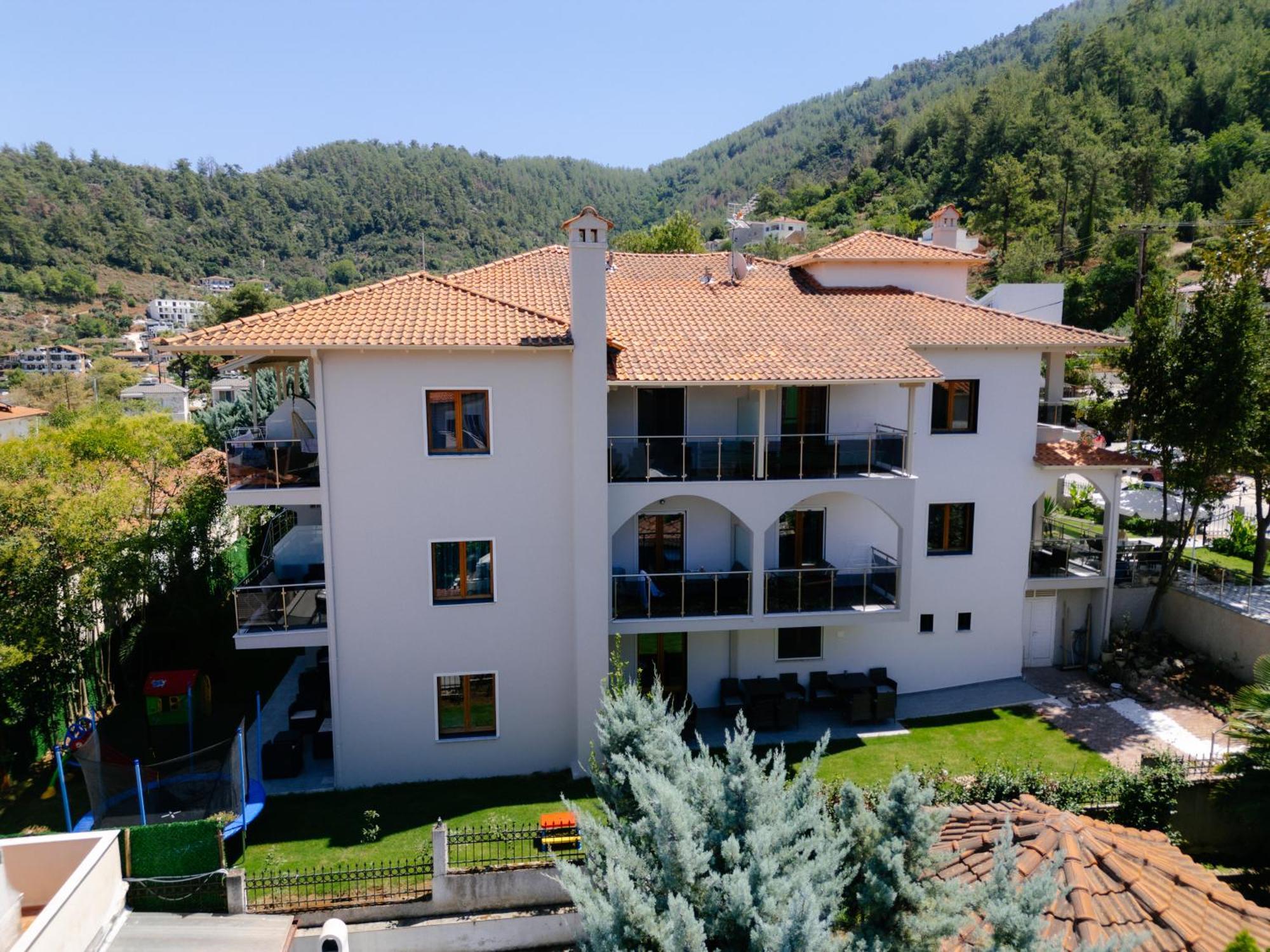 Villa Vasiliki 斯卡拉伯塔麦斯 外观 照片