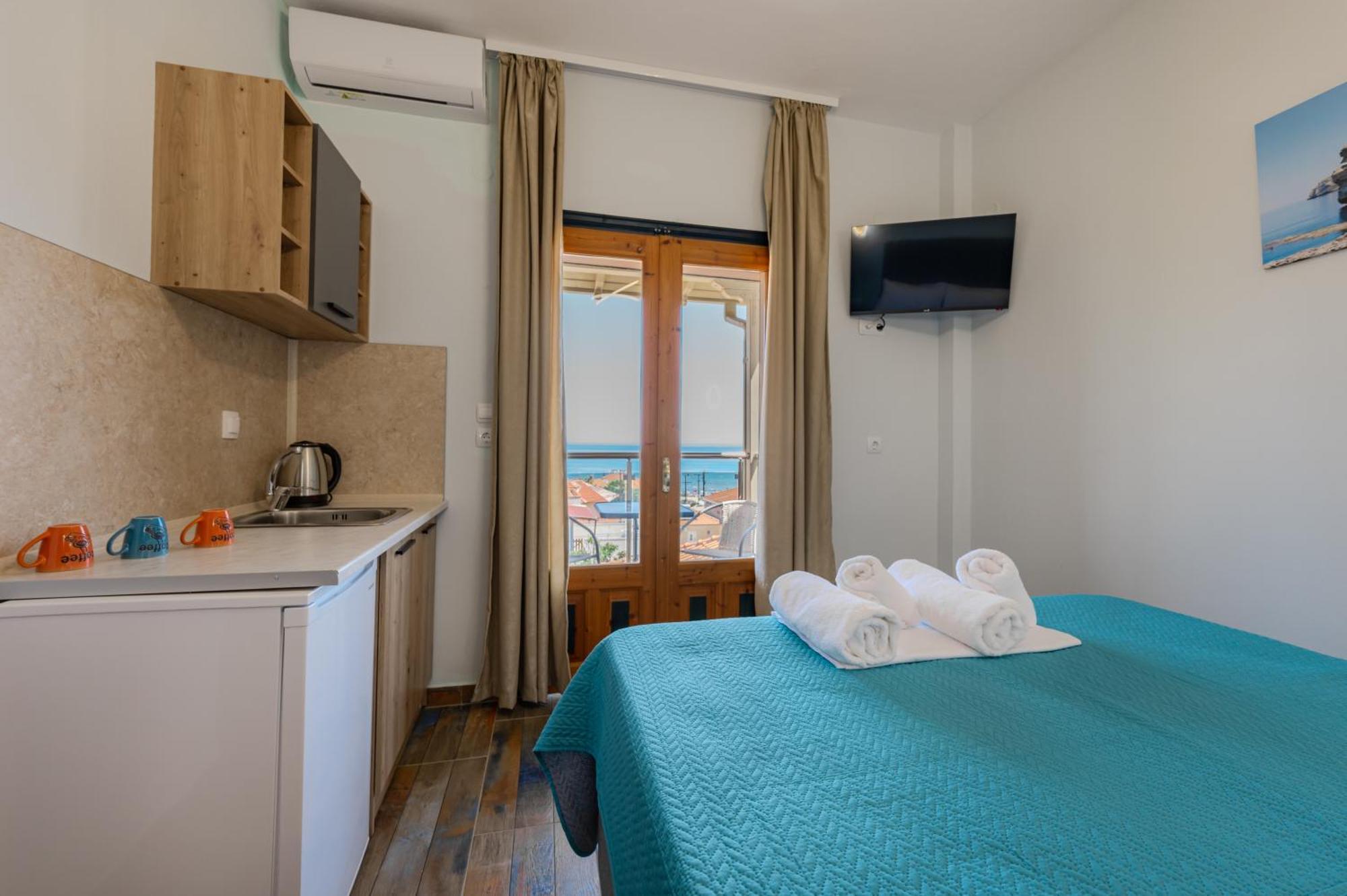 Villa Vasiliki 斯卡拉伯塔麦斯 外观 照片
