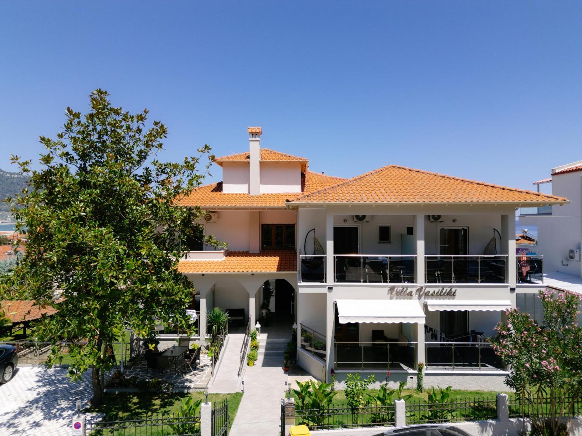 Villa Vasiliki 斯卡拉伯塔麦斯 外观 照片