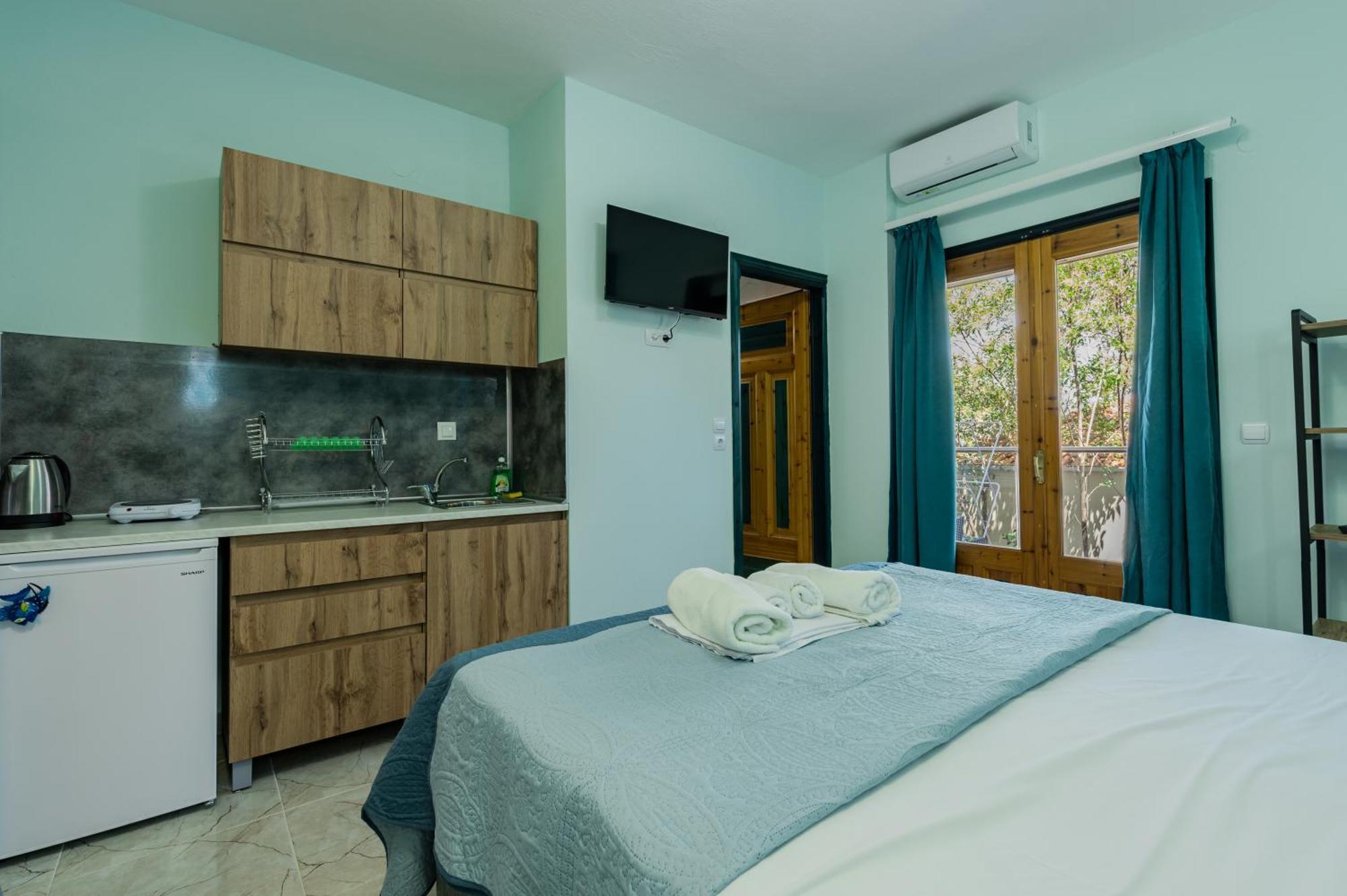 Villa Vasiliki 斯卡拉伯塔麦斯 外观 照片