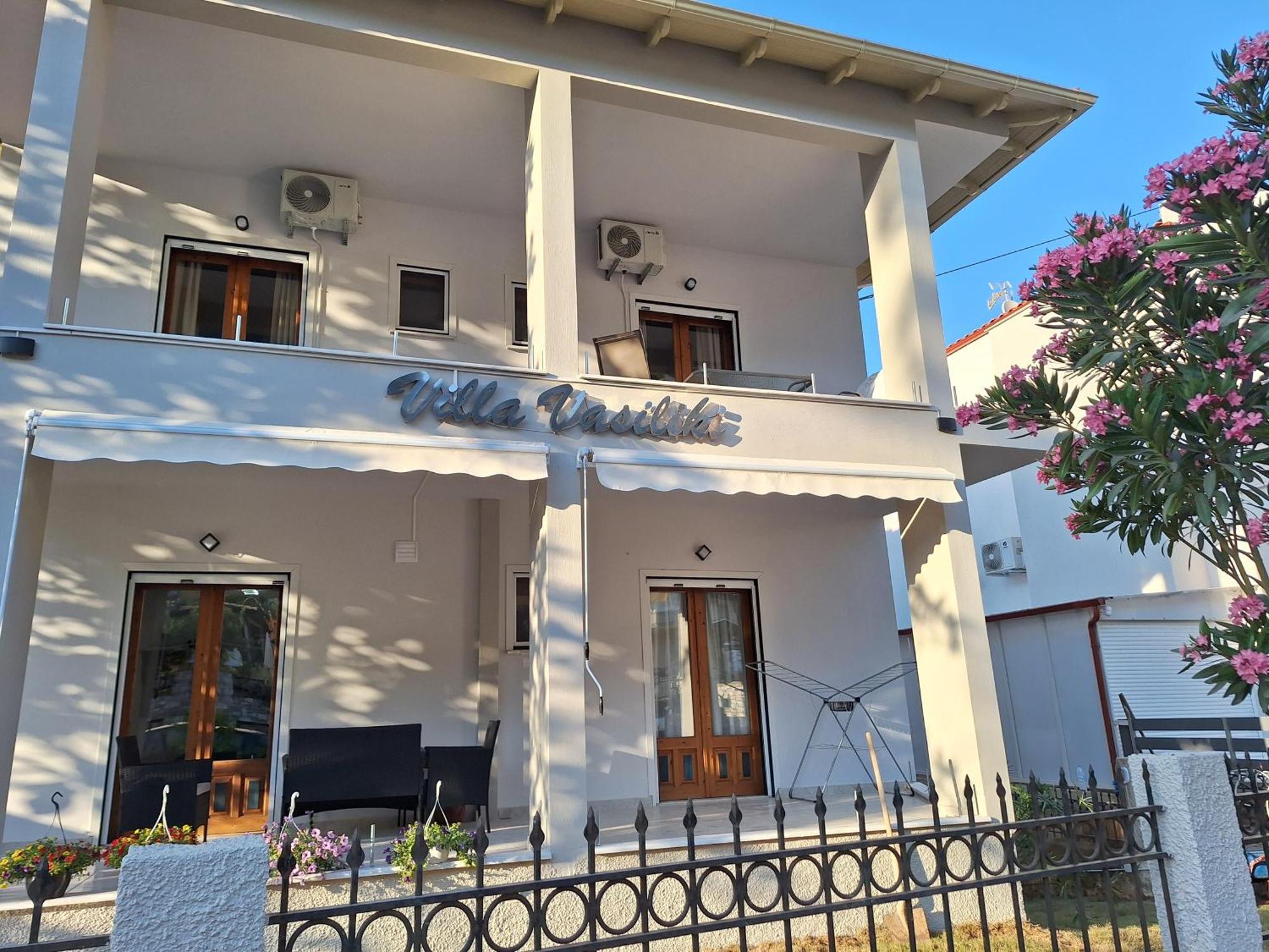 Villa Vasiliki 斯卡拉伯塔麦斯 外观 照片
