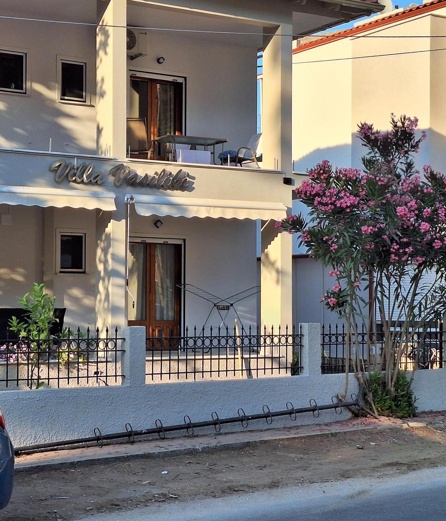 Villa Vasiliki 斯卡拉伯塔麦斯 外观 照片